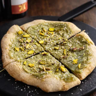 Pizza Pistache