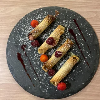 Canolli - consumo local